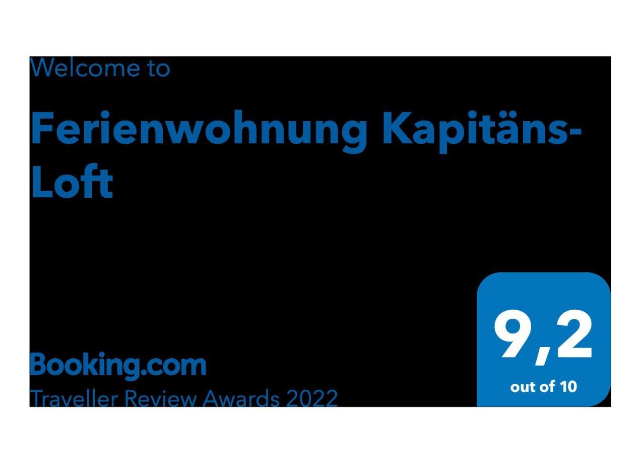 Kapitaens-loft Dornumersiel